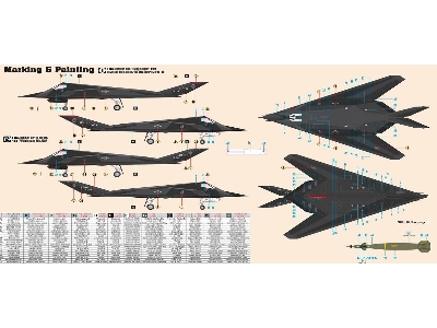 F-117a 'night Hawk' - Model Set - zdjęcie 2