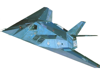 F-117a 'night Hawk' - Model Set - zdjęcie 3