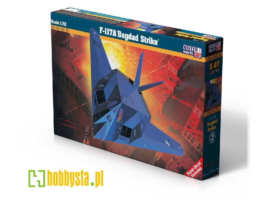 F-117a 'bagdad Strike' - zdjęcie 1 F-117a 'bagdad Strike' - zdjęcie 1