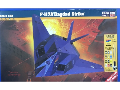 F-117a 'bagdad Strike' - Model Set - zdjęcie 1