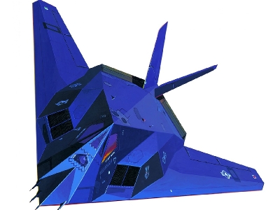 F-117a 'bagdad Strike' - Model Set - zdjęcie 2