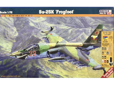 Su-25k Frogfoot - Model Set - zdjęcie 1