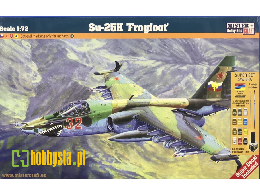 Su-25k Frogfoot - Model Set - zdjęcie 1