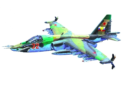 Su-25k Frogfoot - Model Set - zdjęcie 2