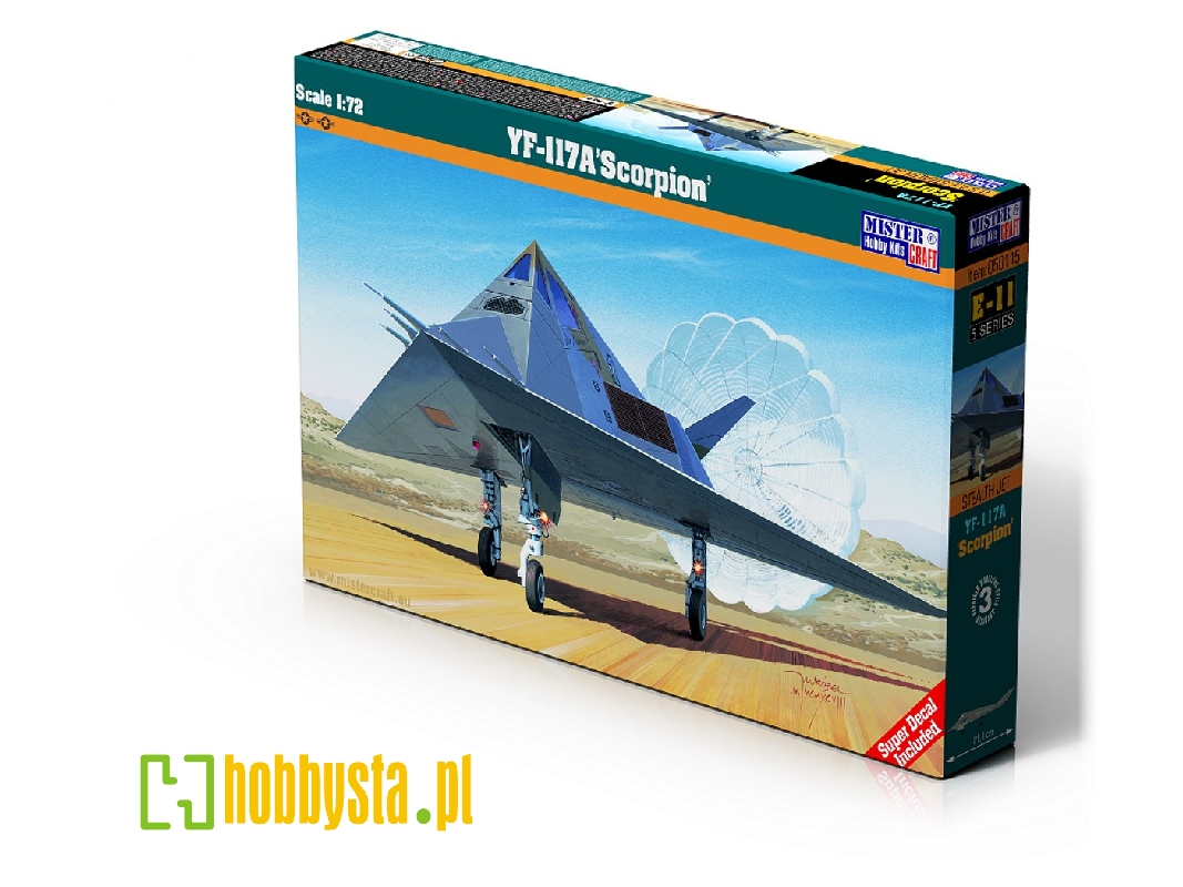 Yf-117a 'scorpion' - zdjęcie 1 Yf-117a 'scorpion' - zdjęcie 1