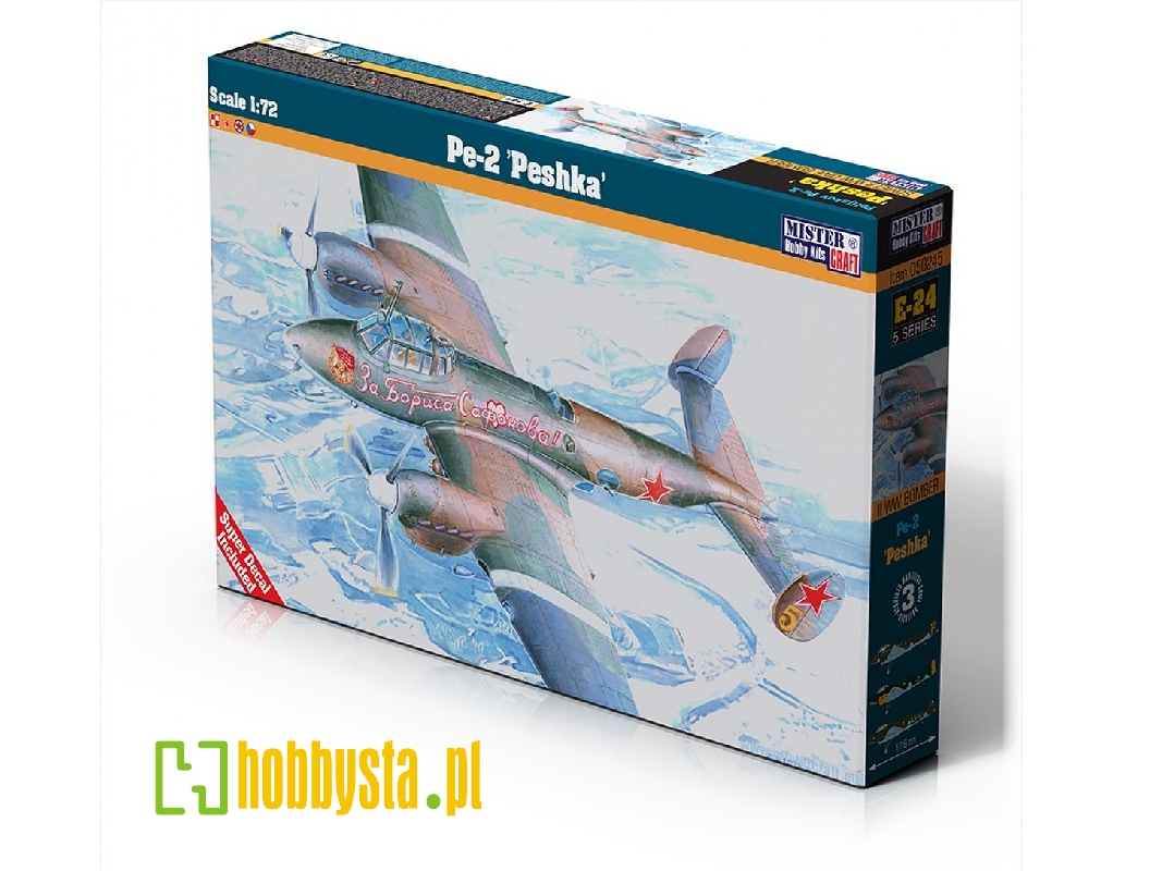 Pe-2 'peshka' - zdjęcie 1