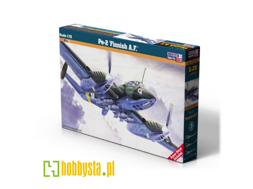 Pe-2 'finnish A.F.' - zdjęcie 1 Pe-2 'finnish A.F.' - zdjęcie 1