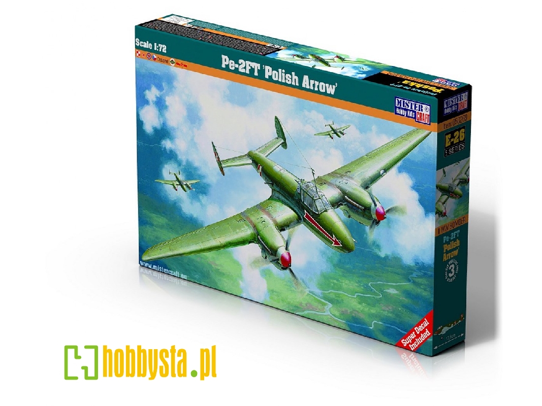 Pe-2ft 'peshka' - zdjęcie 1 Pe-2ft 'peshka' - zdjęcie 1