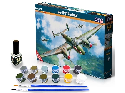 Pe-2ft 'peshka' - Model Set - zdjęcie 1