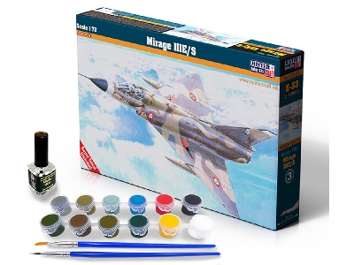 Mirage Iiie/S - Model Set - zdjęcie 1