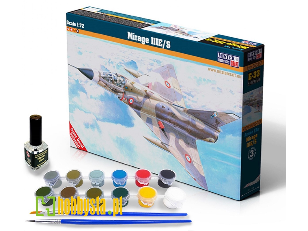 Mirage Iiie/S - Model Set - zdjęcie 1