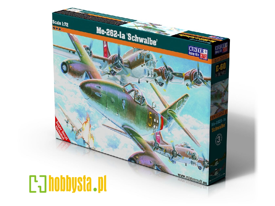 Me-262-1a 'schwalbe' - zdjęcie 1