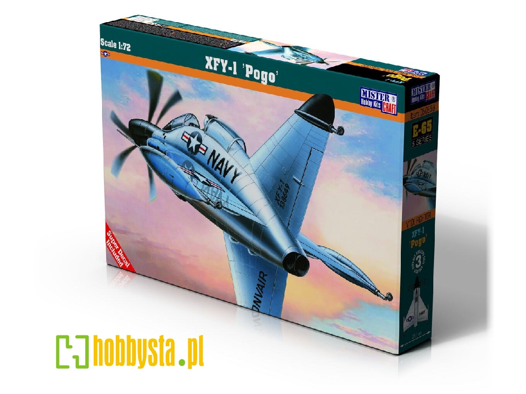 Xfy-1 'pogo' - zdjęcie 1 Xfy-1 'pogo' - zdjęcie 1
