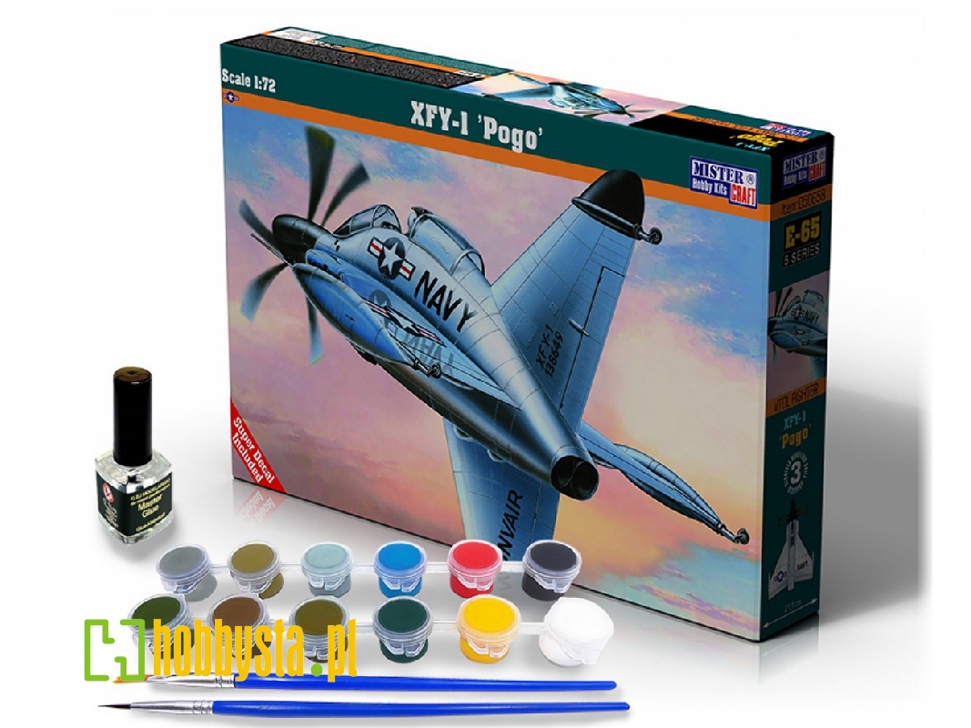 Xfy-1 'pogo' - Model Set - zdjęcie 1 Xfy-1 'pogo' - Model Set - zdjęcie 1