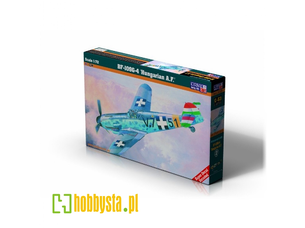 Messerschmitt Bf 109 F/G - zdjęcie 1 Messerschmitt Bf 109 F/G - zdjęcie 1