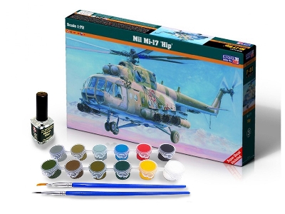 Mil Mi-17 'hip' - Model Set - zdjęcie 1