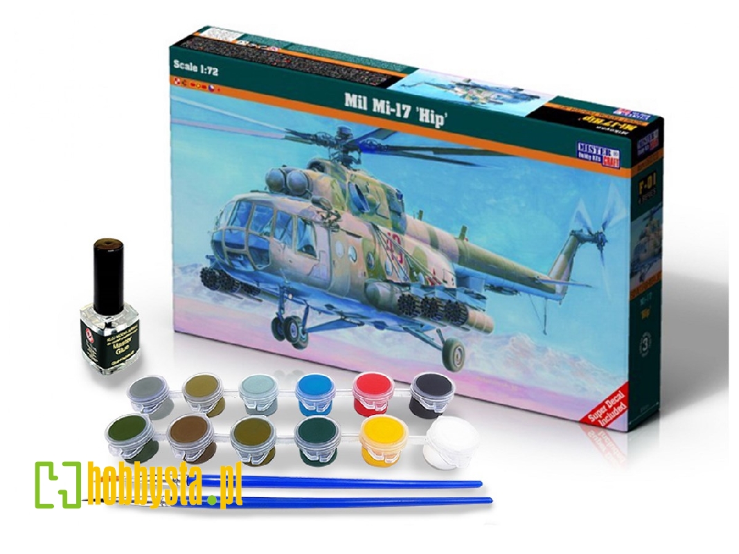 Mil Mi-17 'hip' - Model Set - zdjęcie 1 Mil Mi-17 'hip' - Model Set - zdjęcie 1