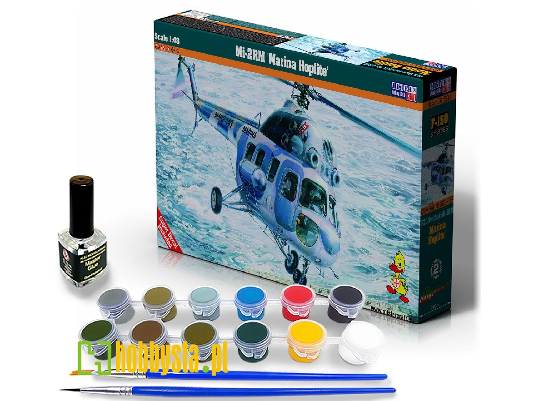 Mi-2rm 'marina Hoplite' - Model Set - zdjęcie 1 Mi-2rm 'marina Hoplite' - Model Set - zdjęcie 1