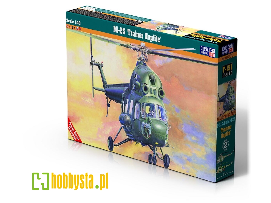 Mi-2s 'trainer Hoplite' - zdjęcie 1 Mi-2s 'trainer Hoplite' - zdjęcie 1