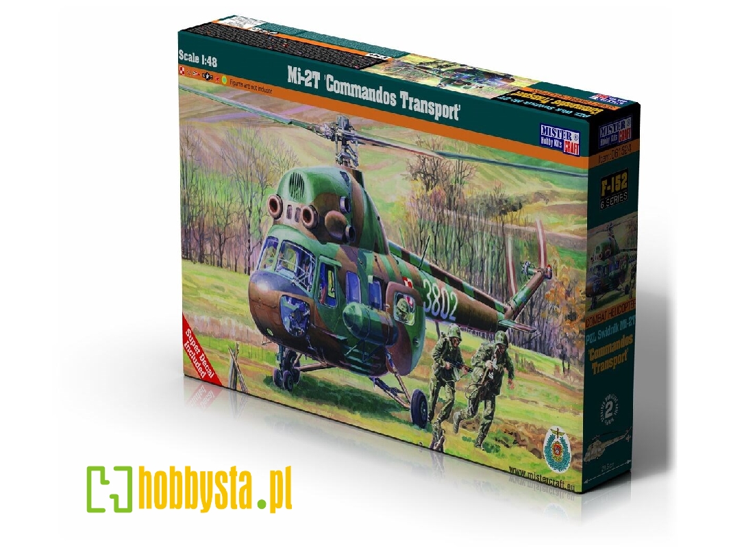 Mi-2t Commandos Transport - zdjęcie 1