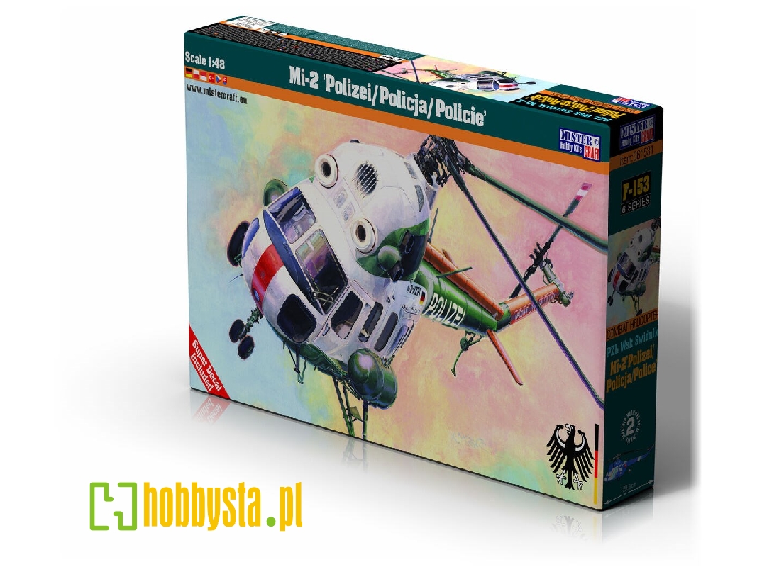 Mi-2 Polizei/Policja/Policie - zdjęcie 1 Mi-2 Polizei/Policja/Policie - zdjęcie 1