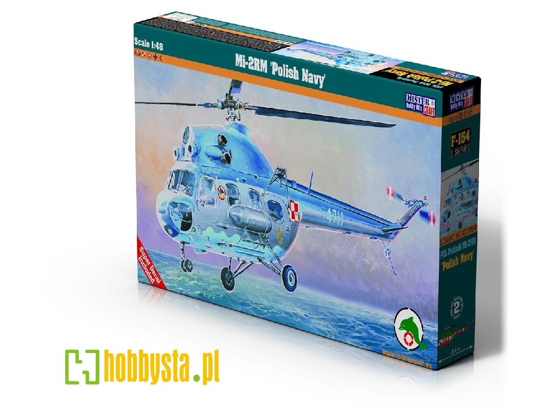 Mi-2rm 'polish Navy' - zdjęcie 1 Mi-2rm 'polish Navy' - zdjęcie 1