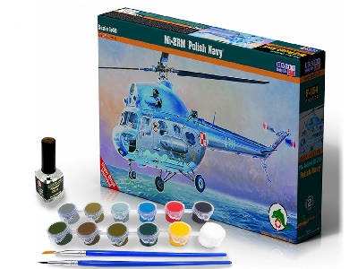 Mi-2rm 'polish Navy' - Model Set - zdjęcie 1