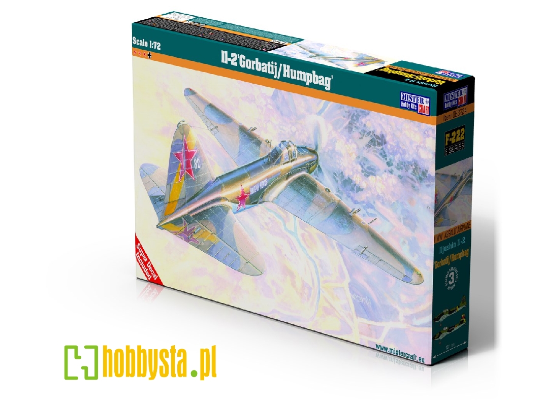 Il-2 'gorbatij/Humpbag' - zdjęcie 1 Il-2 'gorbatij/Humpbag' - zdjęcie 1