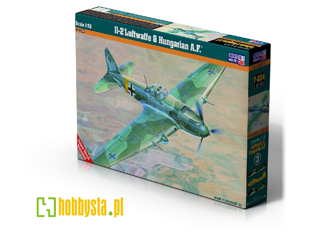 Il-2 'luftwaffe & Hungarian A.F.' - zdjęcie 1 Il-2 'luftwaffe & Hungarian A.F.' - zdjęcie 1
