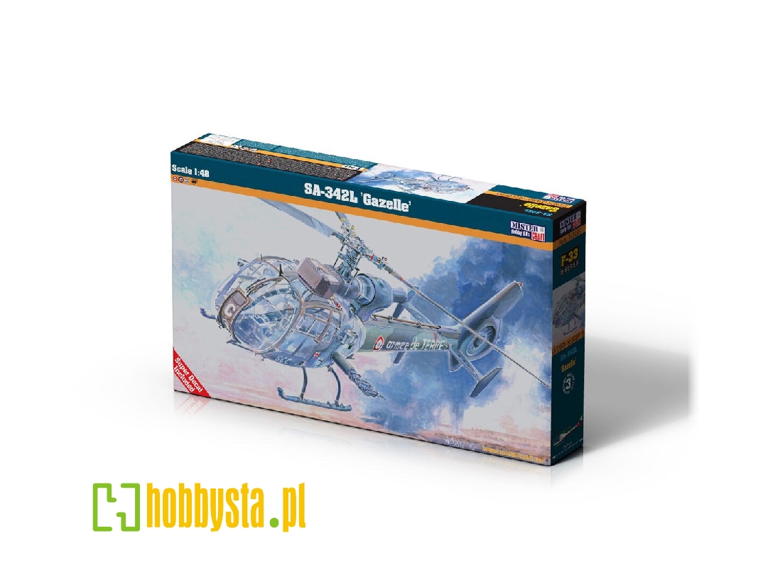 Sa-342l Gazelle - zdjęcie 1 Sa-342l Gazelle - zdjęcie 1