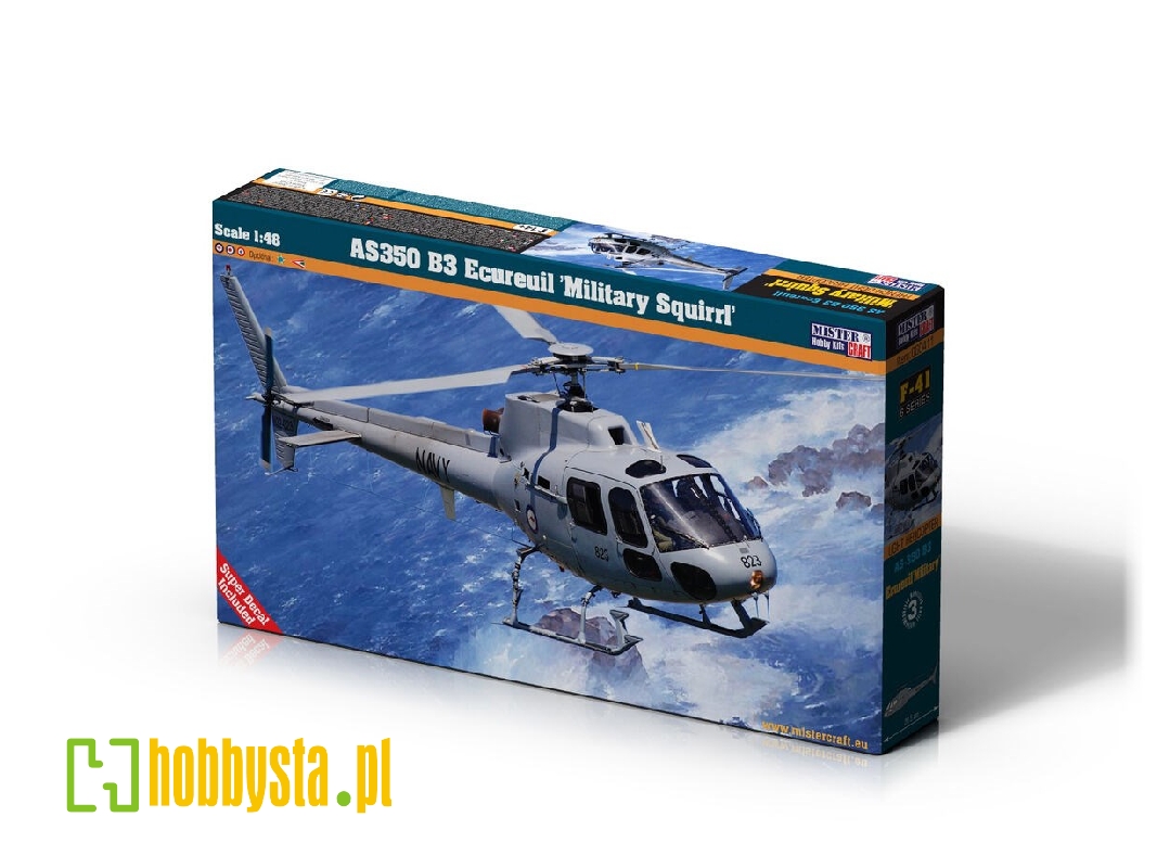 As350 B3 Ecureuil Military Squirrl - zdjęcie 1 As350 B3 Ecureuil Military Squirrl - zdjęcie 1