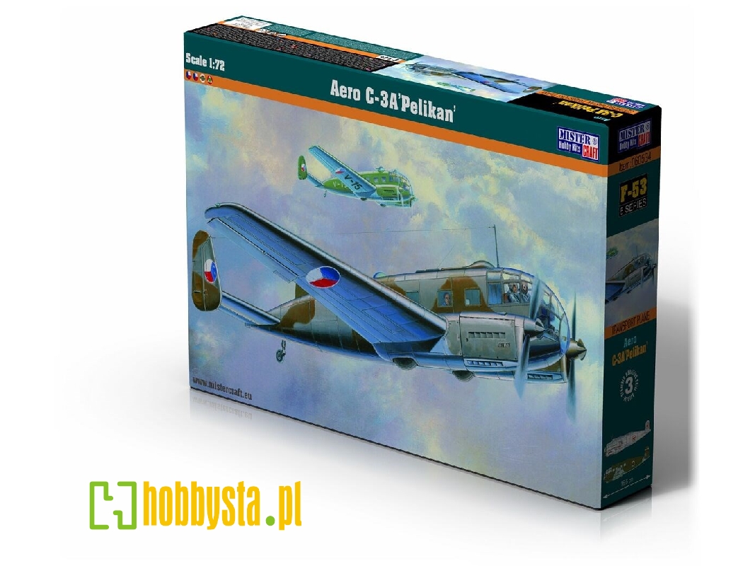 Aero C-3a 'pelikan' - zdjęcie 1 Aero C-3a 'pelikan' - zdjęcie 1