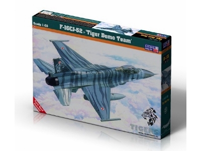F-16cj-52 + 'tiger Demo Team' - zdjęcie 1