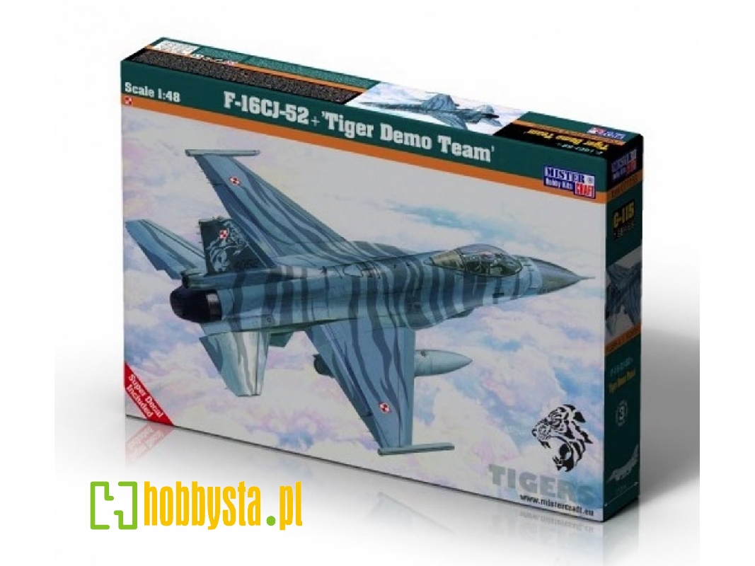 F-16cj-52 + 'tiger Demo Team' - zdjęcie 1 F-16cj-52 + 'tiger Demo Team' - zdjęcie 1