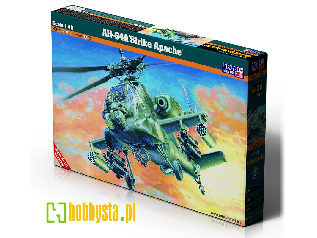 Ah-64a 'strike Apache' - zdjęcie 1 Ah-64a 'strike Apache' - zdjęcie 1