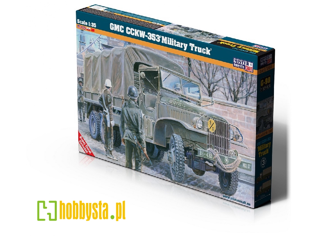 Gmc Cckw-353 Military Truck - zdjęcie 1 Gmc Cckw-353 Military Truck - zdjęcie 1