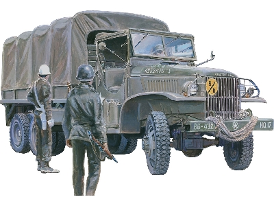 Gmc Cckw-353 Military Truck - zdjęcie 2