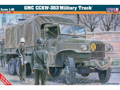 Gmc Cckw-353 Military Truck - zdjęcie 3