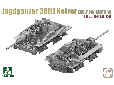 Jagdpanzer 38(T) Hetzer Early Production With Full Interior - zdjęcie 2