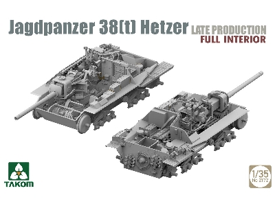 Jagdpanzer 38(T) Hetzer Late Production With Full Interior - zdjęcie 2