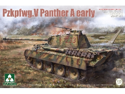 Pzkpfwg.V Panther A Early - zdjęcie 1