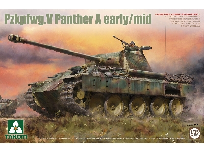 Pzkpfwg.V Panther A Early/Mid - zdjęcie 1