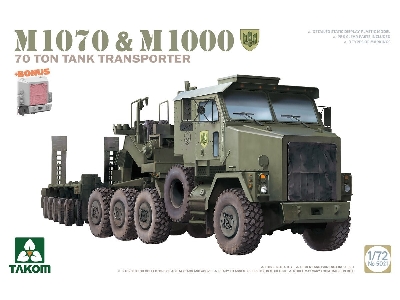 M1070 And M1000 70 Ton Tank Transporter - zdjęcie 1