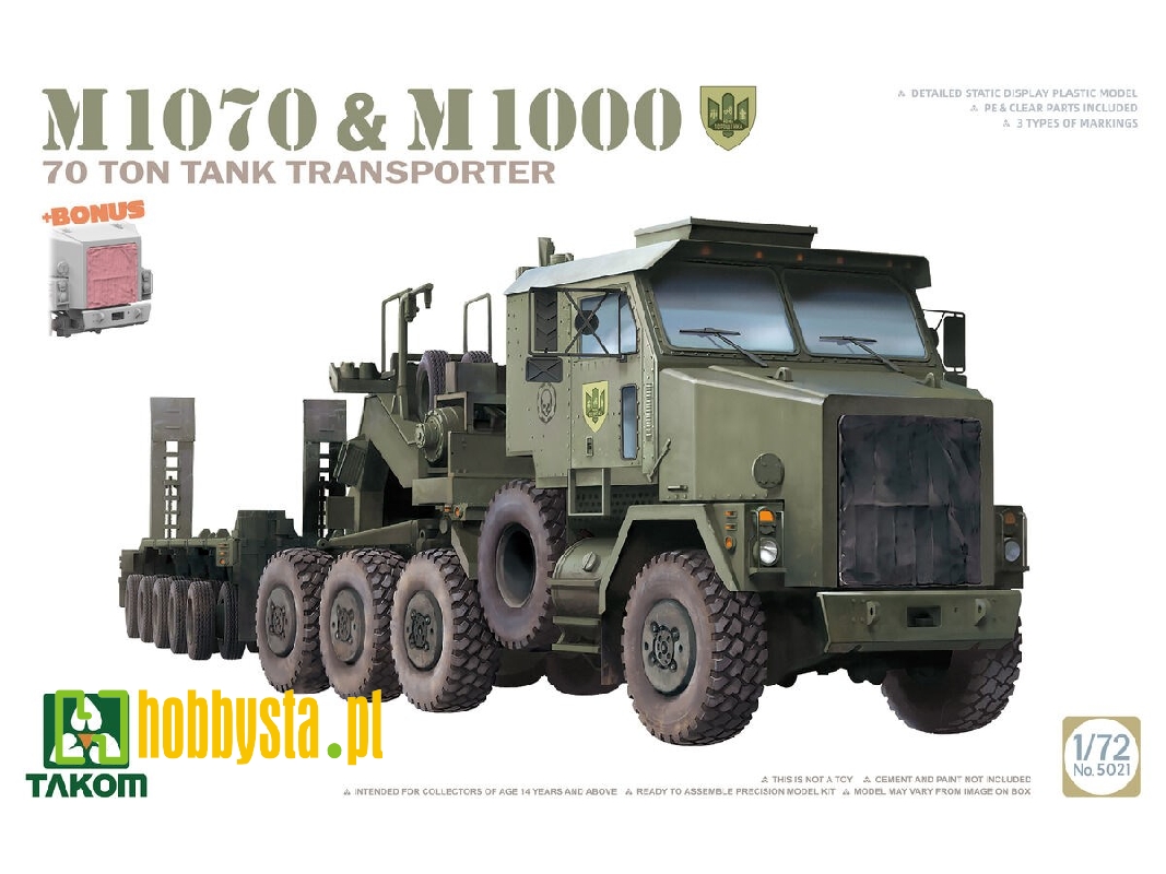 M1070 And M1000 70 Ton Tank Transporter - zdjęcie 1