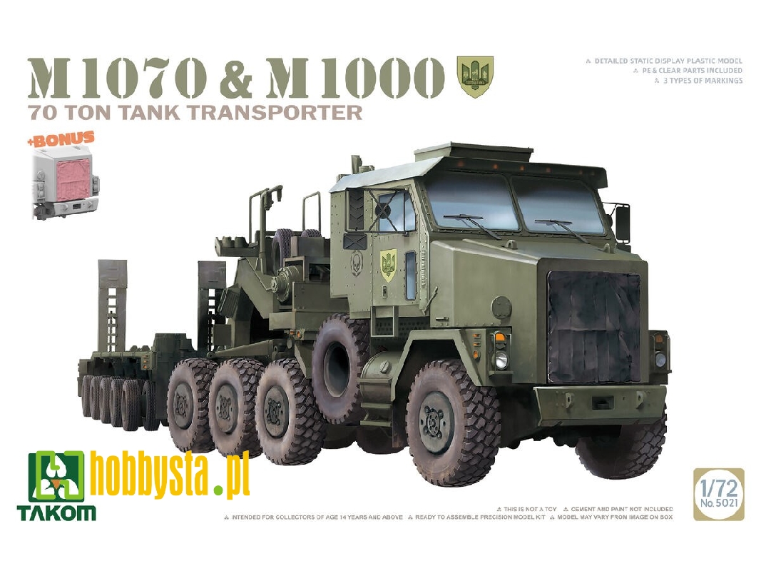 M1070 And M1000 70 Ton Tank Transporter - zdjęcie 1 M1070 And M1000 70 Ton Tank Transporter - zdjęcie 1