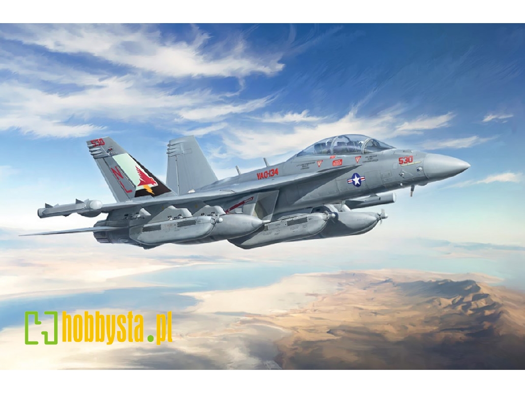 EA-18G Growler - zdjęcie 1 EA-18G Growler - zdjęcie 1