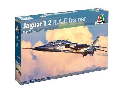 Jaguar T.2 R.A.F. Trainer - zdjęcie 2
