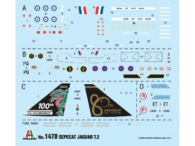 Jaguar T.2 R.A.F. Trainer - zdjęcie 3