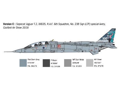 Jaguar T.2 R.A.F. Trainer - zdjęcie 6