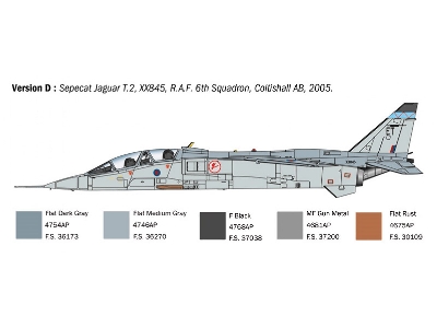 Jaguar T.2 R.A.F. Trainer - zdjęcie 7